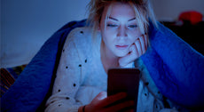 BLUE LIGHT AND SLEEP BLUE LIGHT AND SLEEP