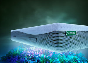 The Simba® Green Hybrid Meadow Mattress