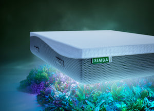 The Simba® Green Hybrid Meadow Mattress