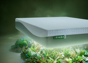 The Simba® Green Hybrid Rush Mattress