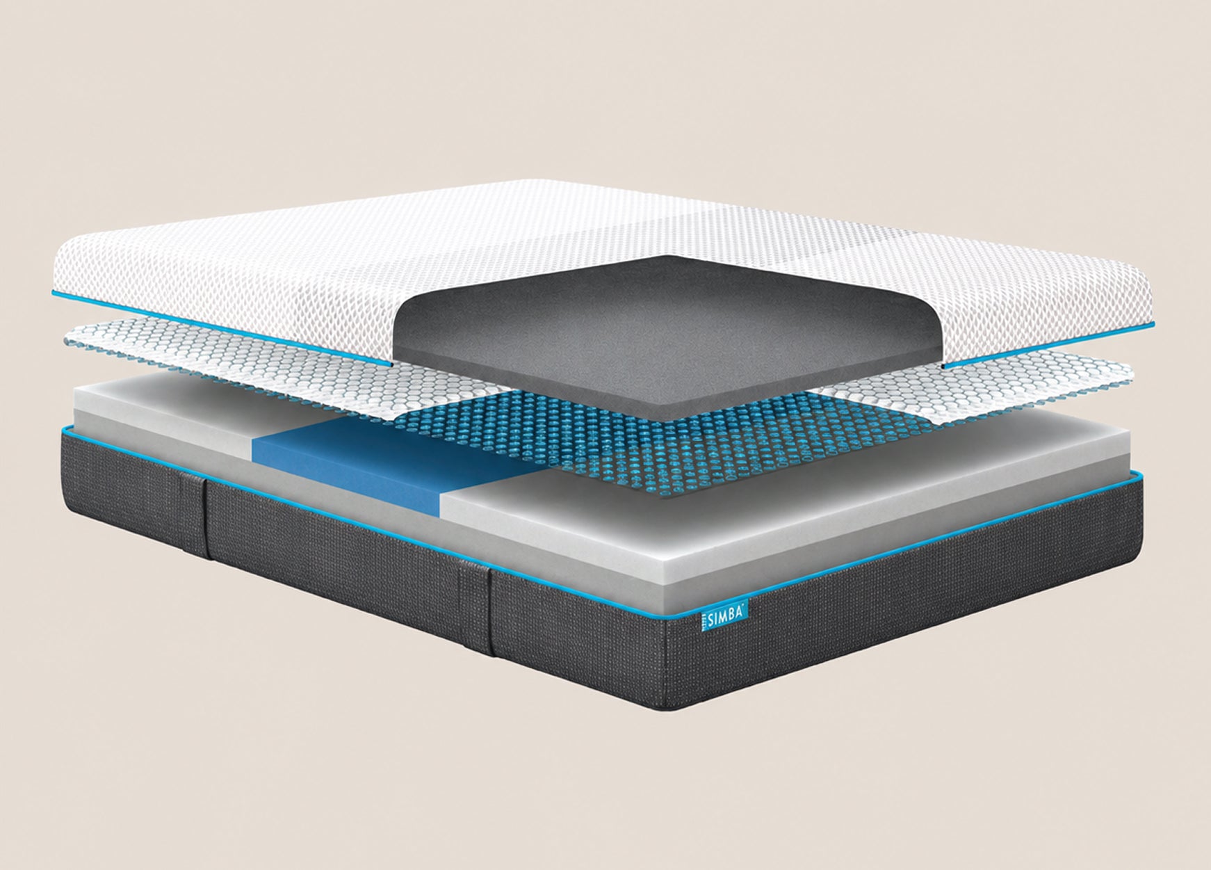 BlueTech 10 Mattress