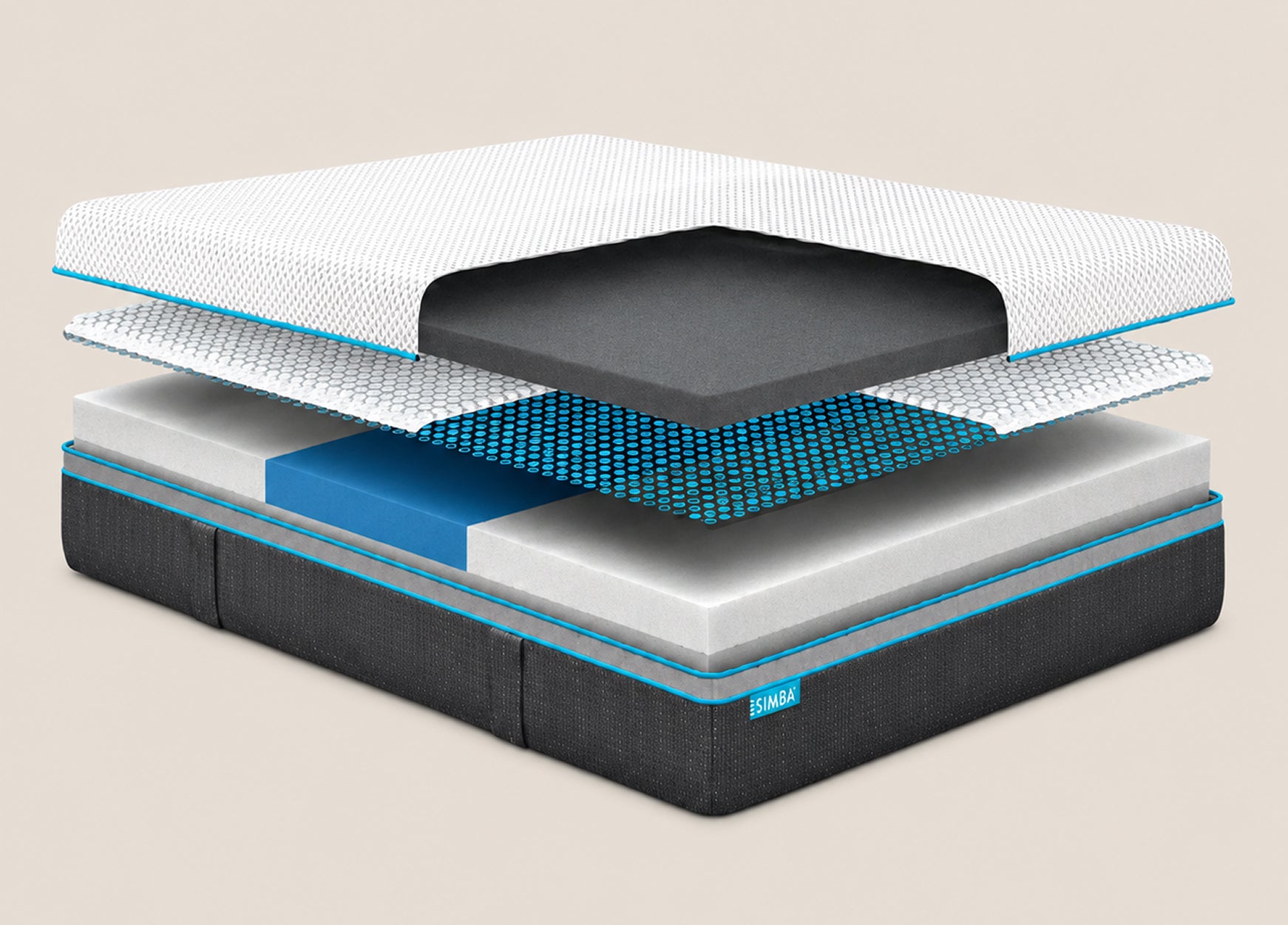 BlueTech 12 Mattress