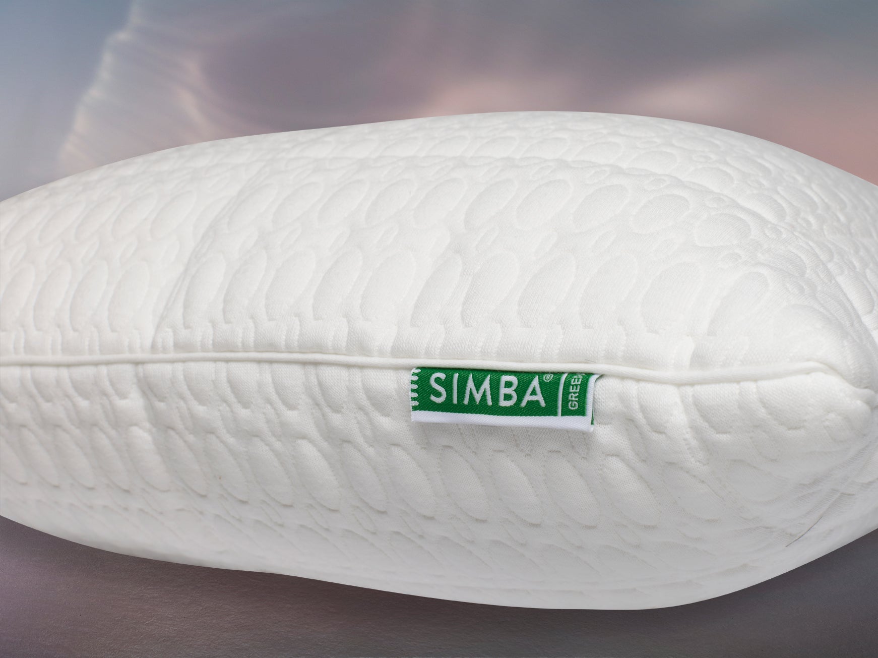 Simba Green Pillow