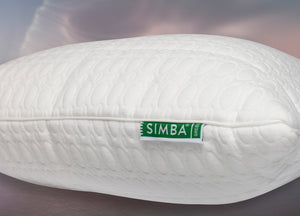 Simba Green Pillow