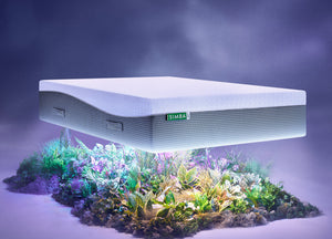 The Simba® Green Hybrid Wildflower Mattress